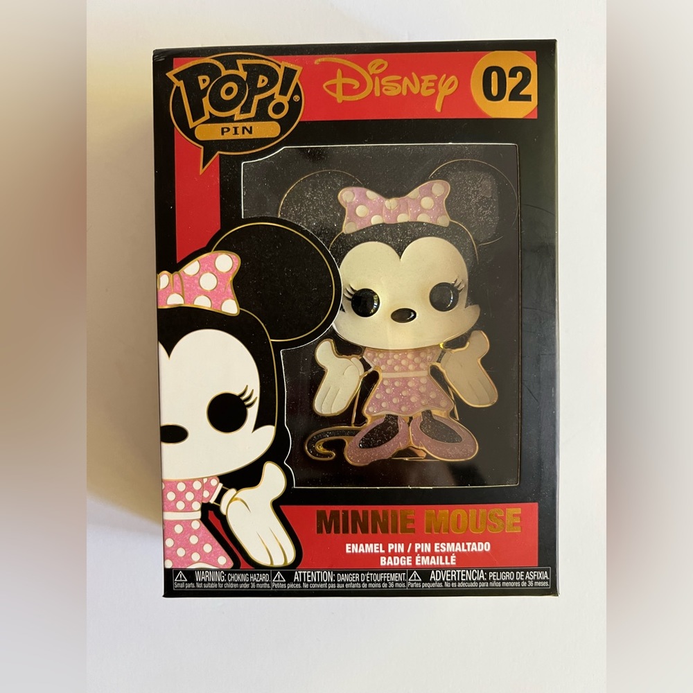 Funko Pop Pin Disney Minnie Mouse